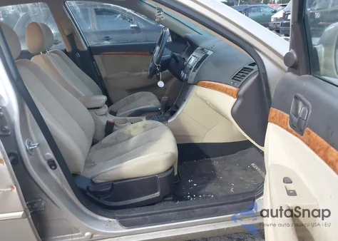 2009 Hyundai Sonata Gls from USA, damaged, VIN 5NPET46C49H452121